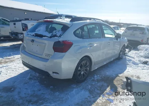 2013 Subaru Impreza 2.0I Sport Premium из США, поврежденный, VIN JF1GPAL67DG835080